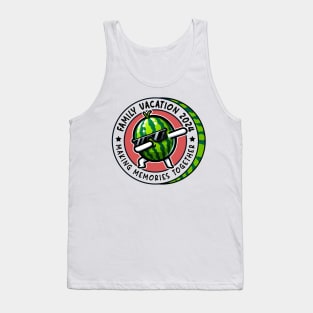 Family vacation 2024 Tank Top